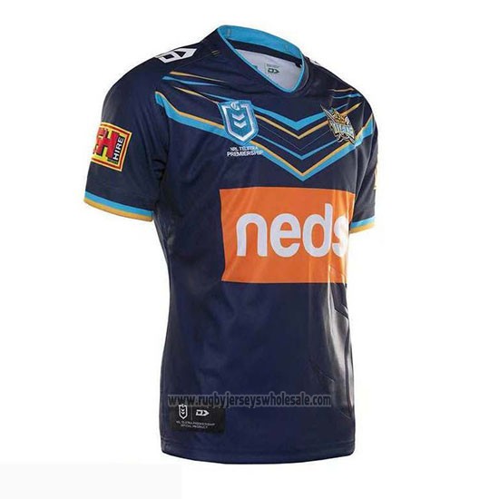 Gold Coast Titan Rugby Jersey 2019-2020 Home
